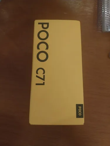 Celular POCO C71 zero