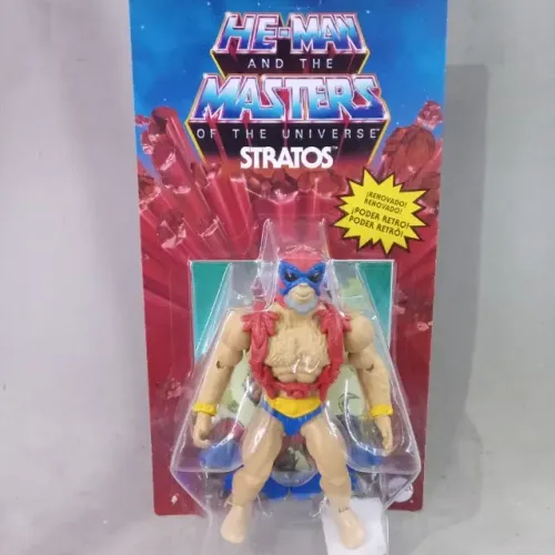 Stratos Minicomics Masters of the Universe Origins