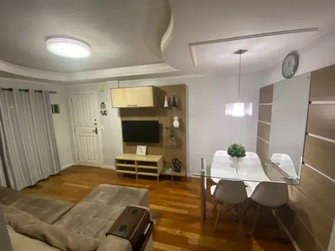 Apartamento semi mobiliado no bairro Ressacada com 1 suíte + 2 dormitórios...
