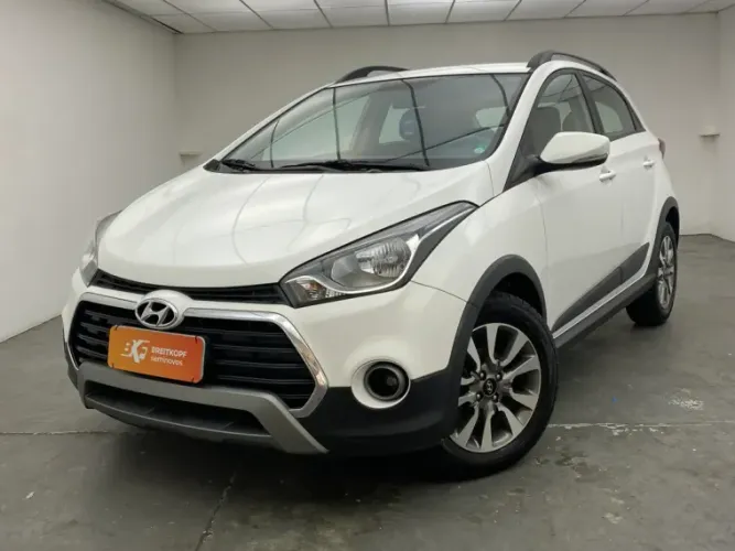 Hyundai HB20X Style 1.6 Flex 16V Mec. 2017