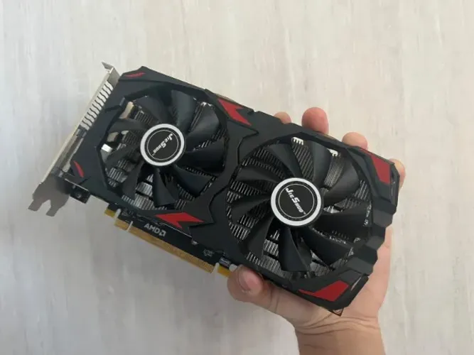 RX 580 8 gb 2048 SP