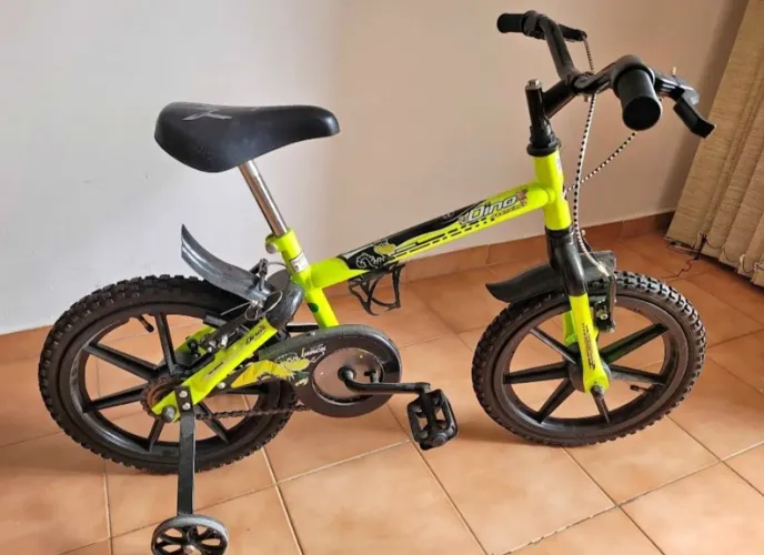 Bicicleta aro 16