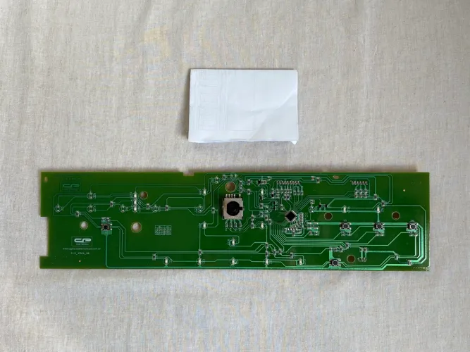 Placa Controladora Interface Lavadora Brastemp LR BWL09B V1/2 BIV. Nova
