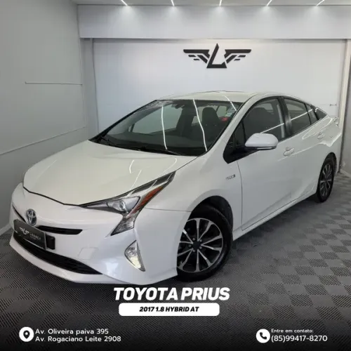 Toyota Prius Hybrid 1.8 16V 5P Aut. 2017