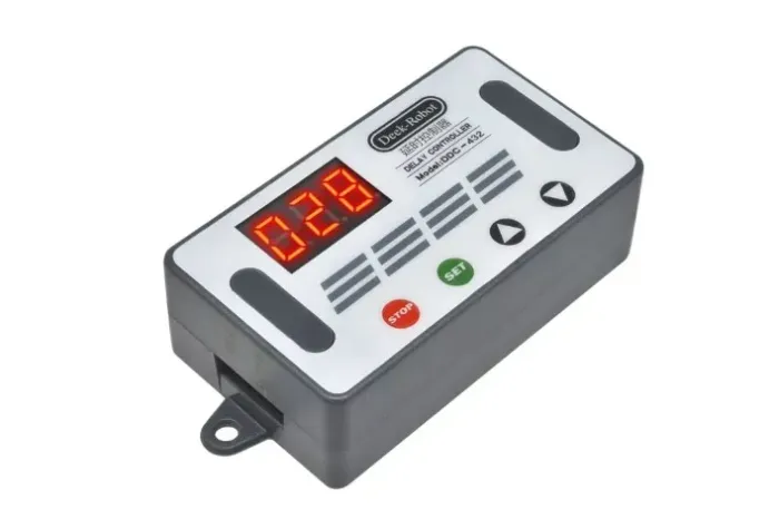 Temporizador Relé de atraso dc 5v-30v gatilho de alto nível display COD-AM625