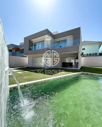Villa Bambu | 3 Suítes com closete na Ilha de Guaratiba | 15 min do Recreio | Comércio e T