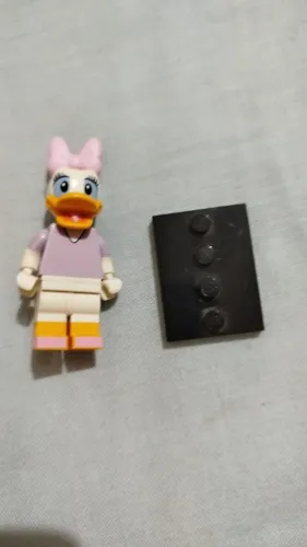 LEGO DAISY DUCK MARGARIDA DA SÉRIE DISNEY 1 RARO . COLEÇÃO . COLECIONÁVEL