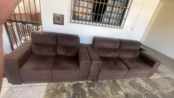 Sofá retrátil