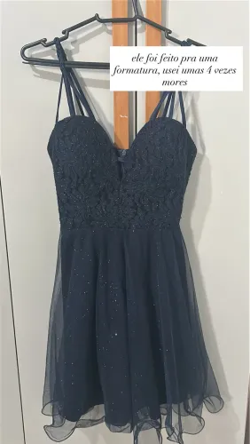 vestido tamanho p