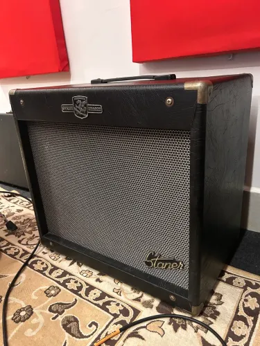 Cubo Amplificador de Baixo Staner Stage Dragon Bx200a 