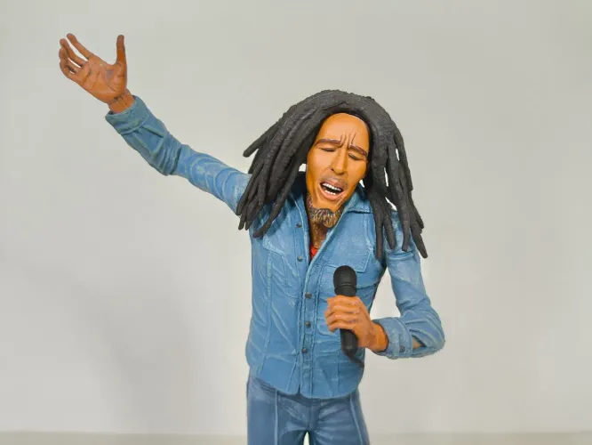 Action Figure Bob Marley
