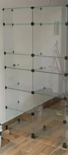 PRATELEIRA VIDRO ADEGA/MERCADO