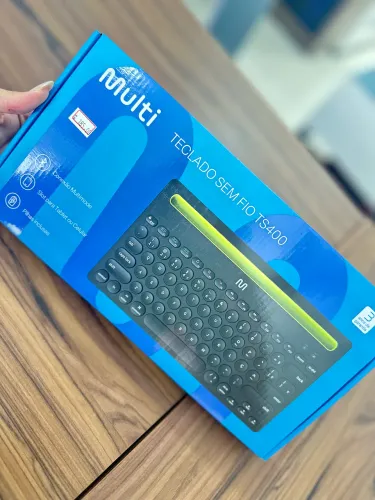 TECLADO SEM FIO TS400