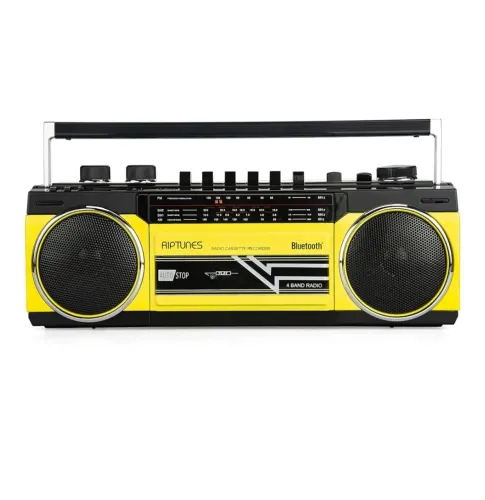 Caixa de som boombox