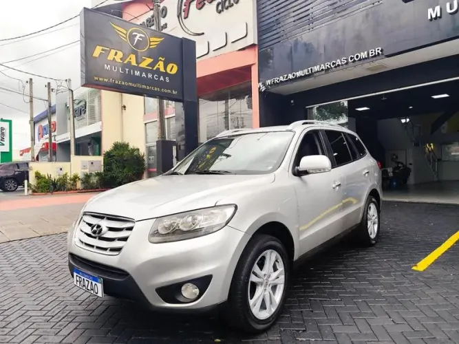 Hyundai Santa Fe GLS 3.5 V6 4X4 Tiptronic 2012