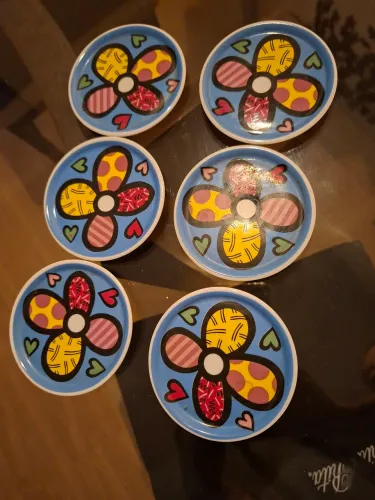Porta Copos Original Romero Britto