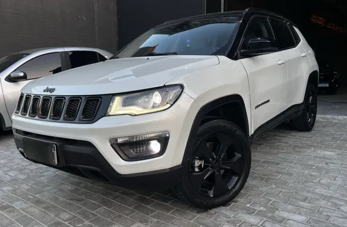 Jeep Compass Longitude 2.0 4X4 Dies. 16V Aut. 2018