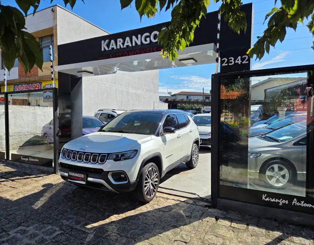 Jeep Compass Limited TD 350 2.0 4X4 Die. AUT 2022
