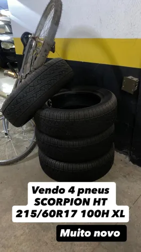 Vendo pneus para carro grande