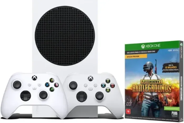 Vendo Xbox Series S 512gb Novo com Garantia