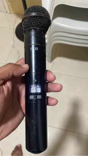 Microfone sem fio
