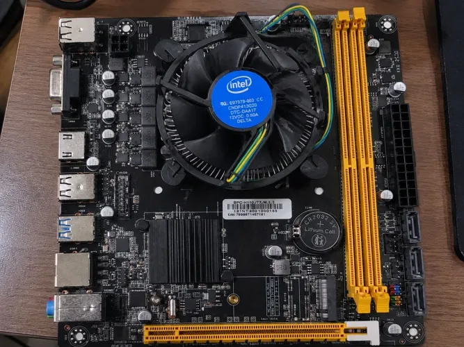Kit Placa Mãe BPC H110 + Intel Core i7 6700 com Cooler