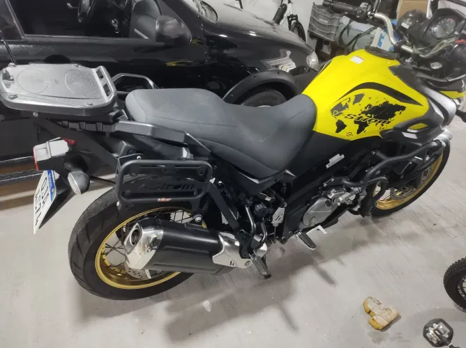 Vstrom 650 XT 19/20