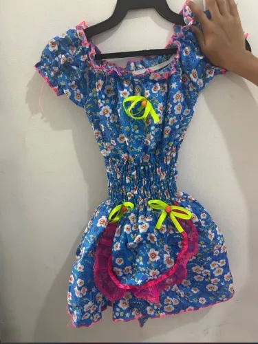 Vestido Caipira Infantil