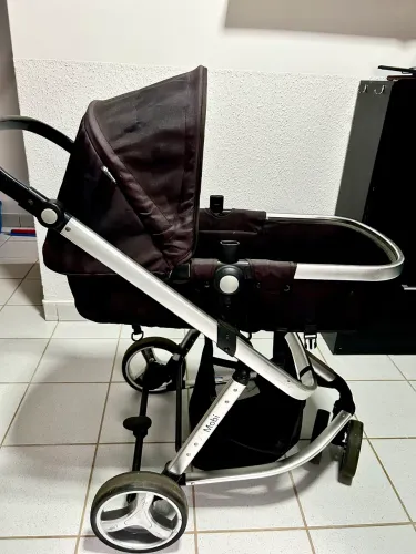 Carrinho de bebê Safety 1st Mobi - Preto