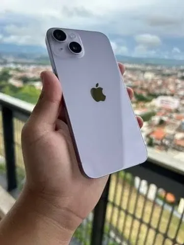 iPhone 14 128GB Lilás Semi Novo C/Caixa Bateria 86% Garantia Loja Fisica