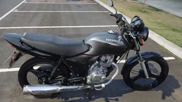 Moto Honda CG 125 Fan