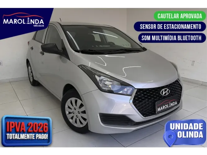 Hyundai HB20 Unique 1.0 Flex 12V Mec. 2019