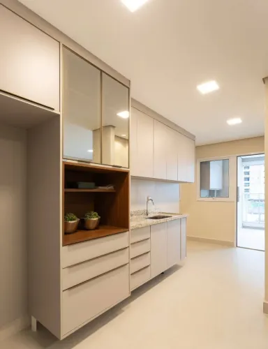 Apartamento com 3 quartos no Condomínio Terraço Brasil Beach
