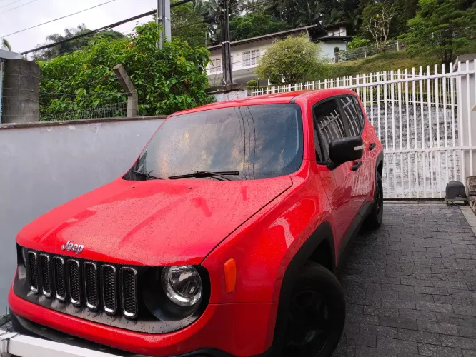 Jeep Renegade 1.8 4X2 Flex 16V Aut. 2017