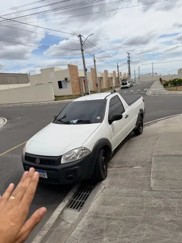 Fiat Strada Working Hard 1.4 Fire Flex 8V CS 2018