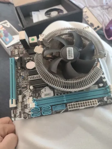 placa mãe com i5 de 2ª geração 