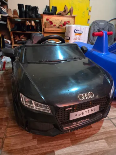 Carrinho elétrico audio
