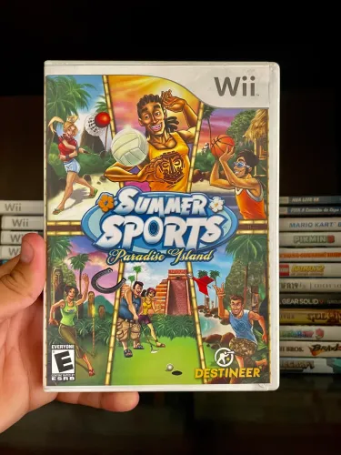 Summer Sports Paradise Island Nintendo Wii
