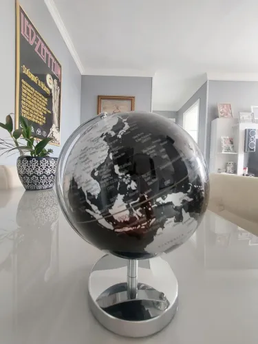 Globo do Mapa Mundi, novo.