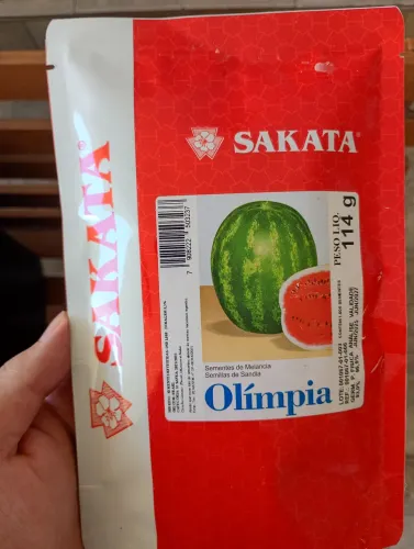 4.000 sementes de melancia Olímpia Sakata
