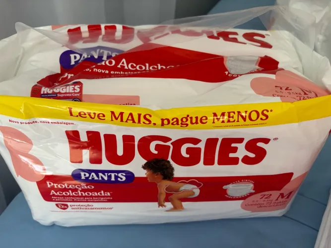 Vendo fralda shortinho M