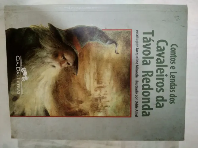 Livro contos e lendas dos cavaleiros da távola redonda