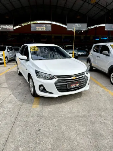 Chevrolet Onix Hatch LTZ 1.0 TB com 37.000km Único dono - 2022