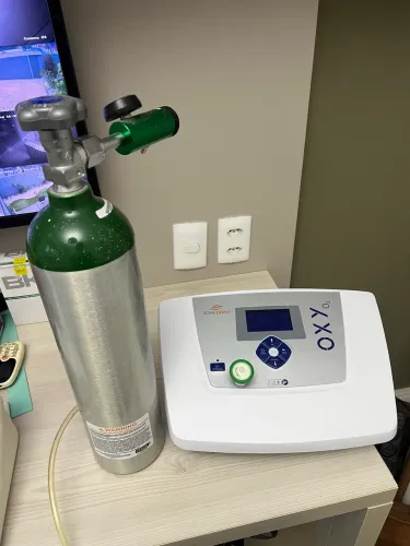 Equipamento de ozônio terapia Oxy O? Tonederm