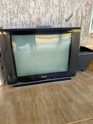Tv de tubo crt ideal para games