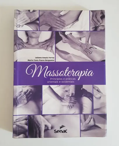 Livro Massoterapia SENAC