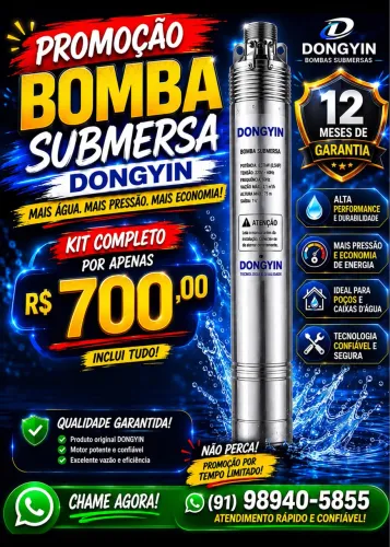Bomba submersa 