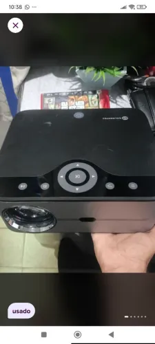 Projetor multimídia GT 7000 lúmens Full HD HDMI retirada de peças ou pra quem conserta