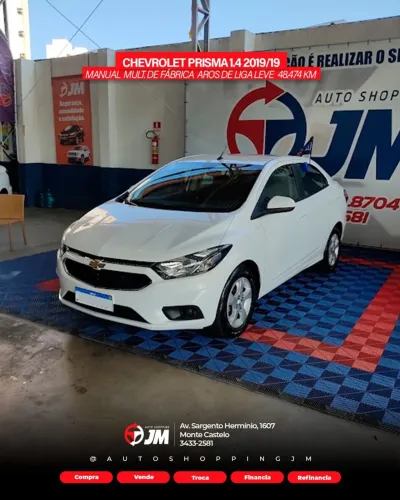 Chevrolet Prisma Sed. LT 1.4 8V Flexpower 4P 2019