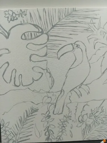 Vende curso de desenho e pintura online 